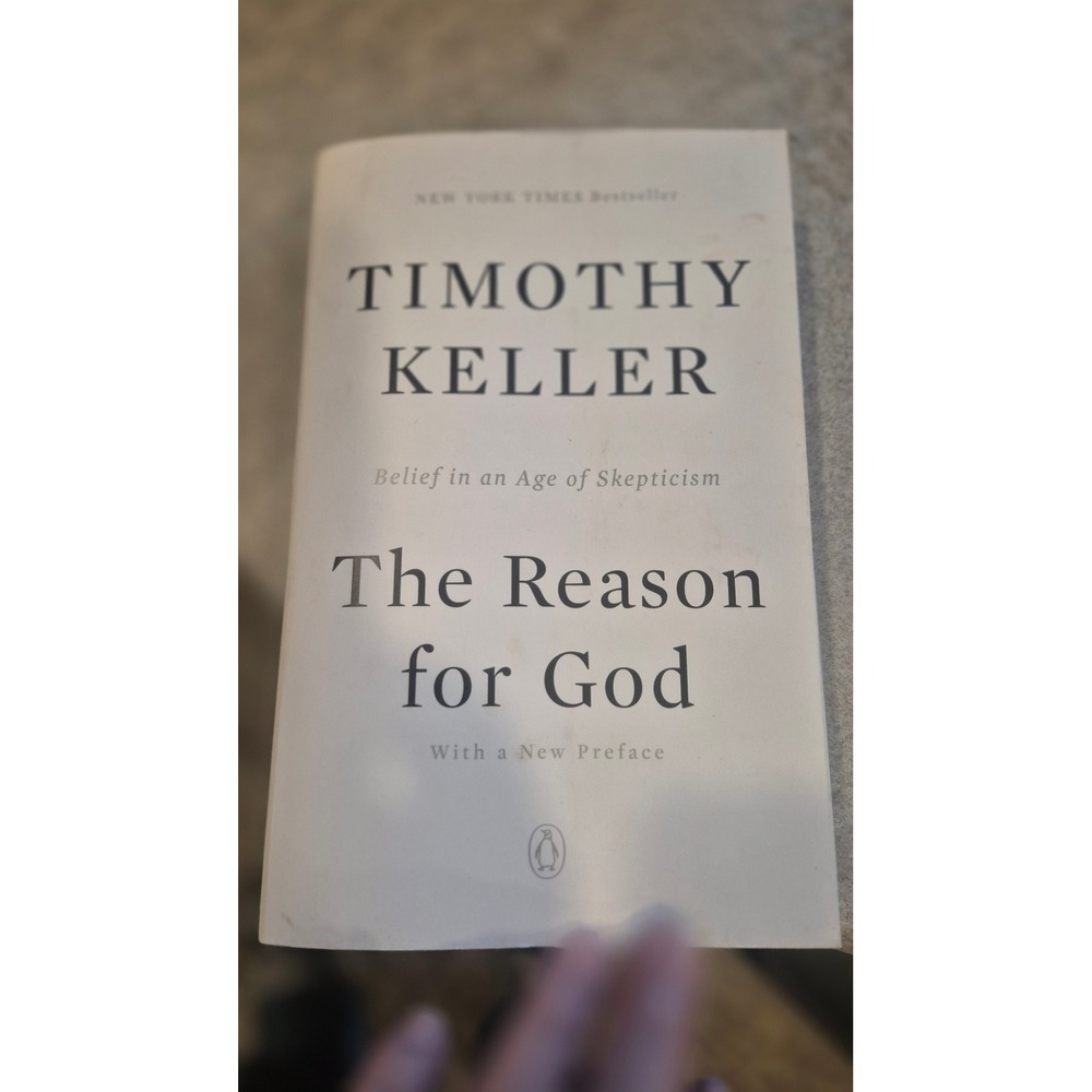 The Reason for God Timothy Keller Belief in an Age of Skepticism Paperback Book